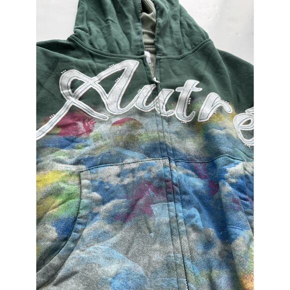 AUTRE GLOBAL“ Discernment “ Zip-Up Hoddie S - Picture 4 of 5